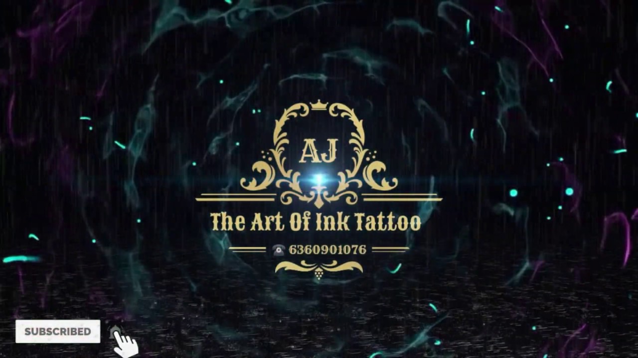 The Art Of Ink Tattoo Intro Video YouTube
