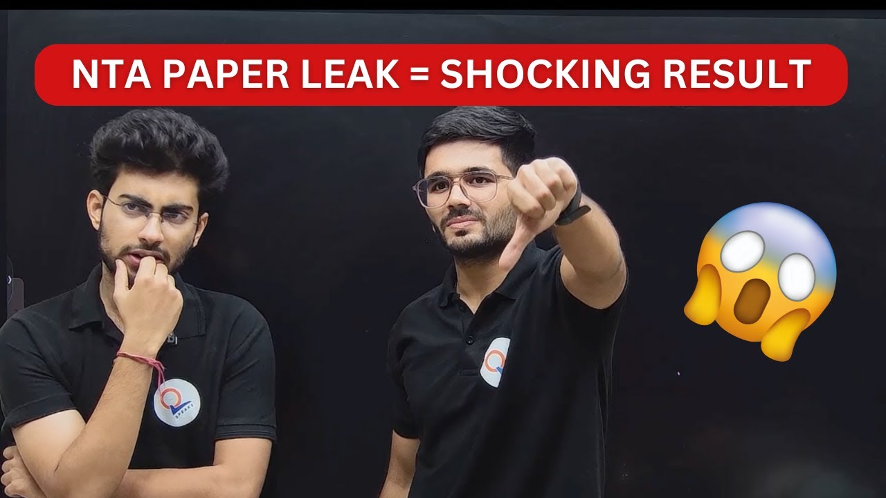 NTA PAPER LEAK EFFECT ? NEET 2024 DEVASTATING RESULTS YouTube NTA PAPER LEAK EFFECT ? NEET 2024 DEVASTATING RESULTS YouTube