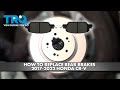 How to Replace Rear Brakes 2017-2022 Honda CR-V