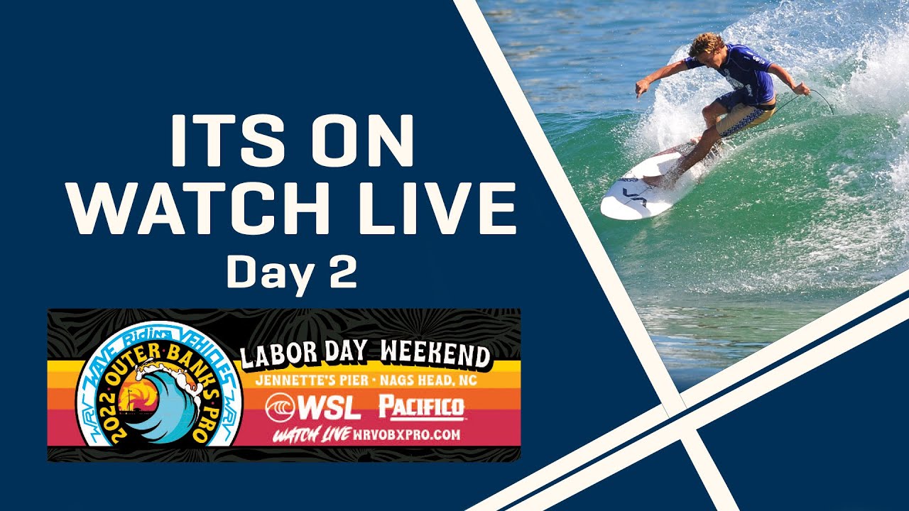 WATCH LIVE WRV Outer Banks Pro pres