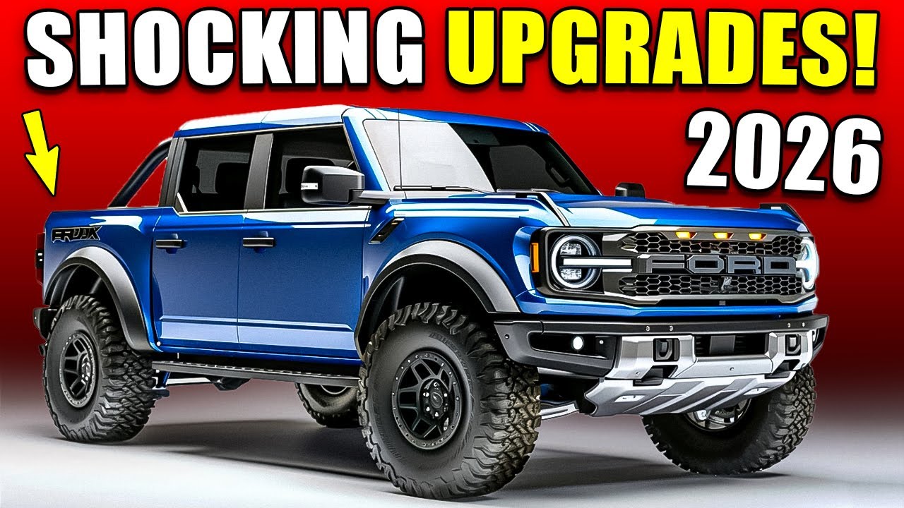 6 Reasons You Should Wait For the 2026 Ford Bronco (Don't Buy 2025!)