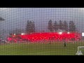 Pyroshow SV Darmstadt 98 gegen Eintracht Frankfurt