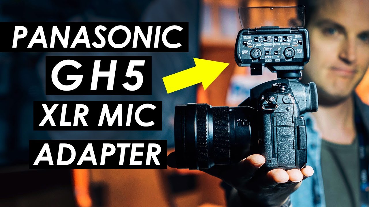 Panasonic GH5 XLR Microphone Adapter — DMW-XLR1 Review youtube equipment needed