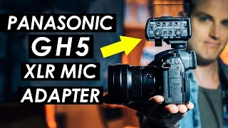 Panasonic GH5 XLR Microphone Adapter — DMWXLR1 Review