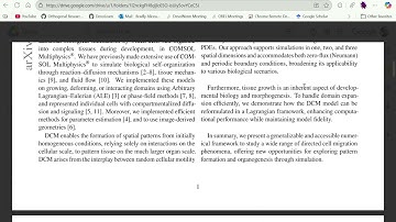 DevoWorm (2025, #31): Multiphysics for Organogenesis, Phase Transitions for Information Processing
