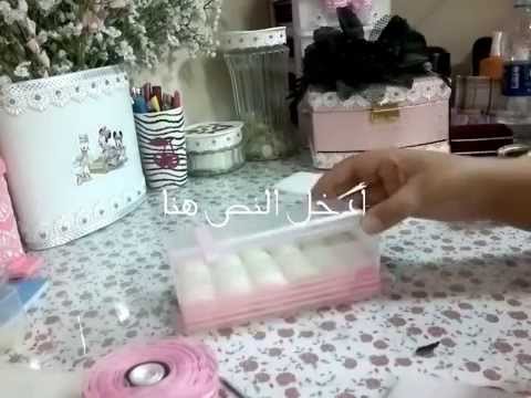 اسهل طريقة لعمل الاكسسوارات لتزين ديكور المنزل Youtube
