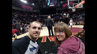 Cleveland Cavaliers Floor Seats and Owner Suite