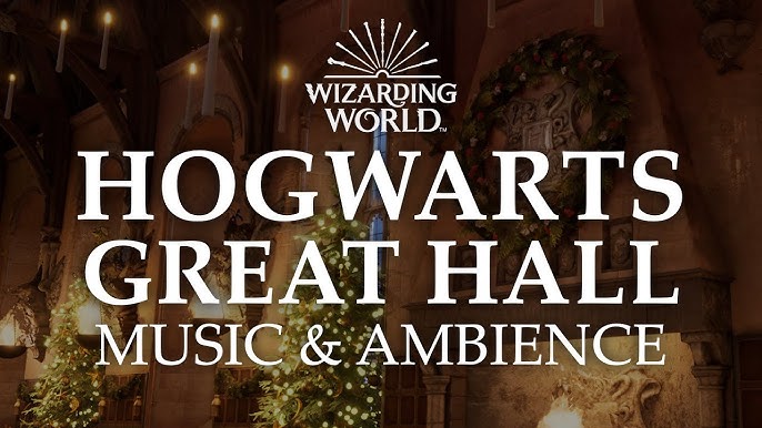 Steam Workshop::[HP ASMR] Christmas at Hogwarts Great Hall ☃ Harry Potter 1  hour holiday music ASMR magical soundscape