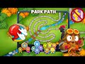 Park Path [Deflation] Guide | No Monkey Knowledge | BTD 6 (2023 Updated)