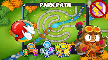 Park Path [Deflation] Guide | No Monkey Knowledge | BTD 6 (2023 Updated)