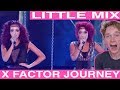 Little Mix X Factor Journey reaction Tyler Wibstad