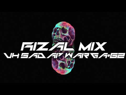 TRACK2 RIZAL MIX - UH SADAP x WARGA+62  NEW REMIX 2025