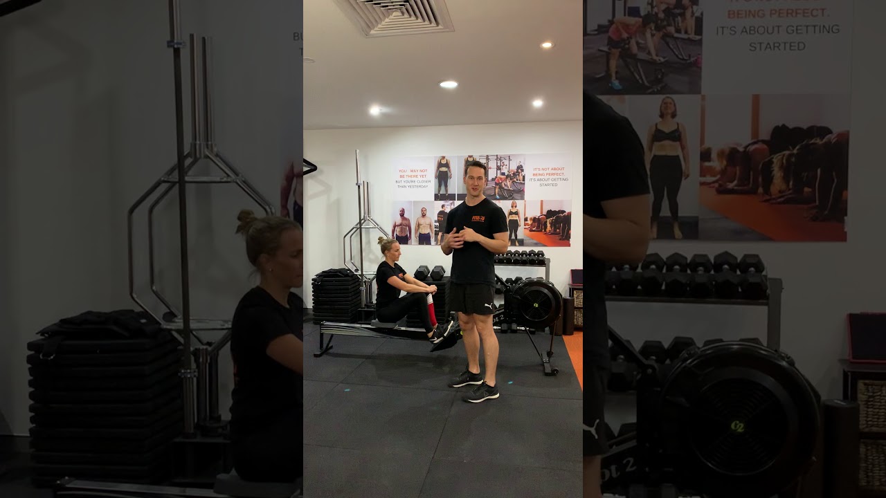 Technique On The Rower - Personal Training Paddington