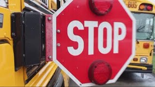 Officials encourage people to practice safe driving around school buses screenshot 5