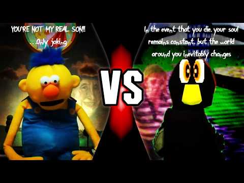 The 4 Stages of Grief┃Death Battle Fan Made Trailer