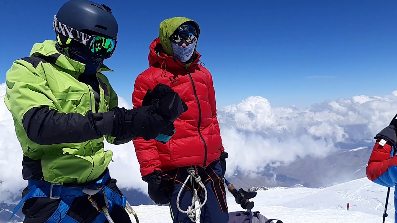 Эльбрус 5462 метра