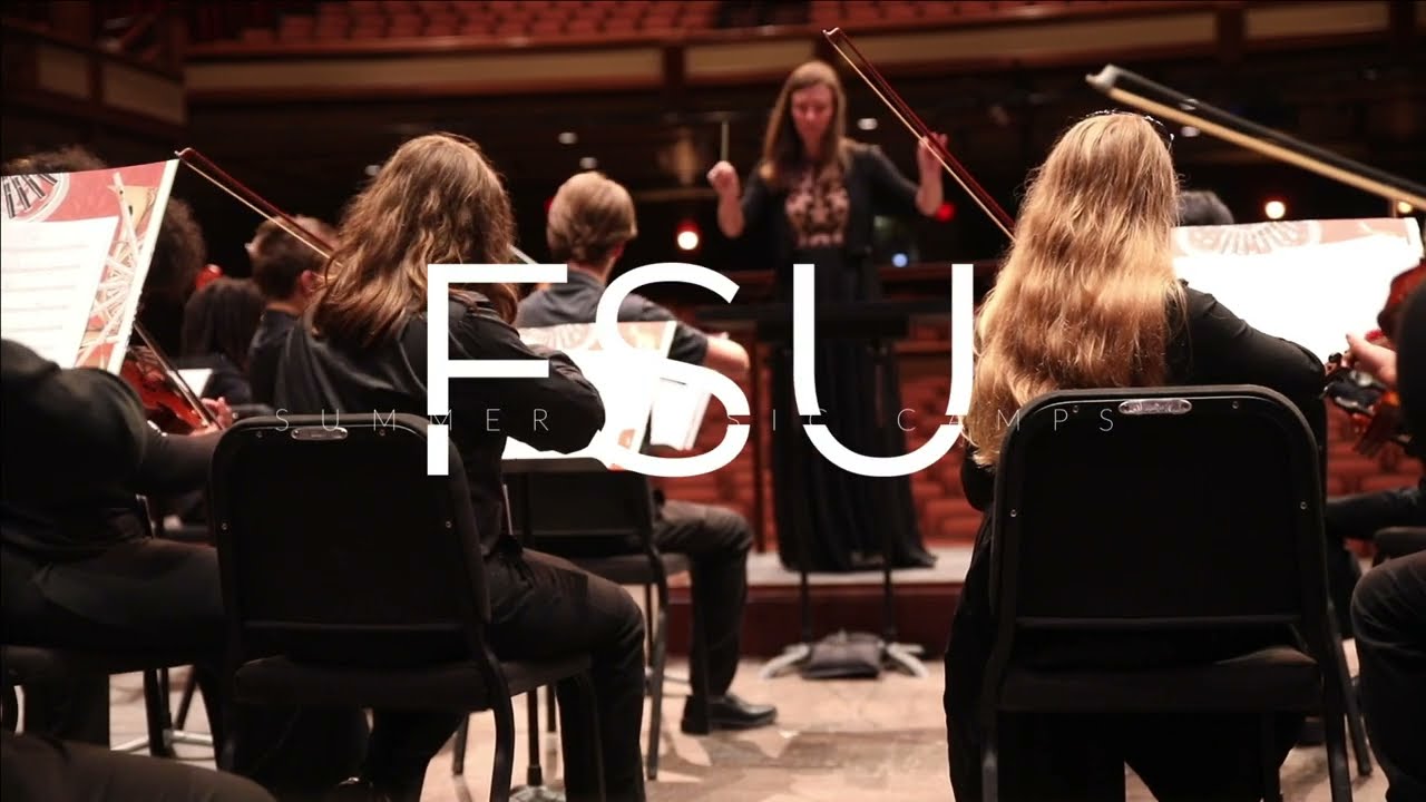 FSU Summer Music Camps 2023 Promo