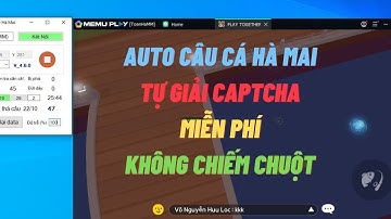PLAY TOGETHER | AUTO CÂU CÁ HÀ MAI TỰ GIẢI CAPTCHA,MIỄN PHÍ,KHÔNG CHIẾM CHUỘT [Nguồn Youtube Hà Mai]