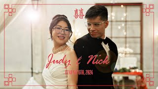 Willow Ballroom Wedding Video | Judy \& Nick