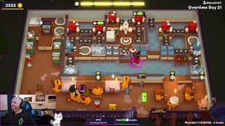 PlateUp! | It just never ends | Coffee House | Day: Overtime 21