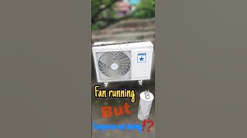 AC Compressor Not Working? Fan Running? Watch This First #hvac #ac