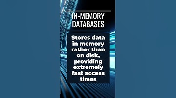 In-Memory Databases: The Solution for Real-Time Data Management 🚀📈