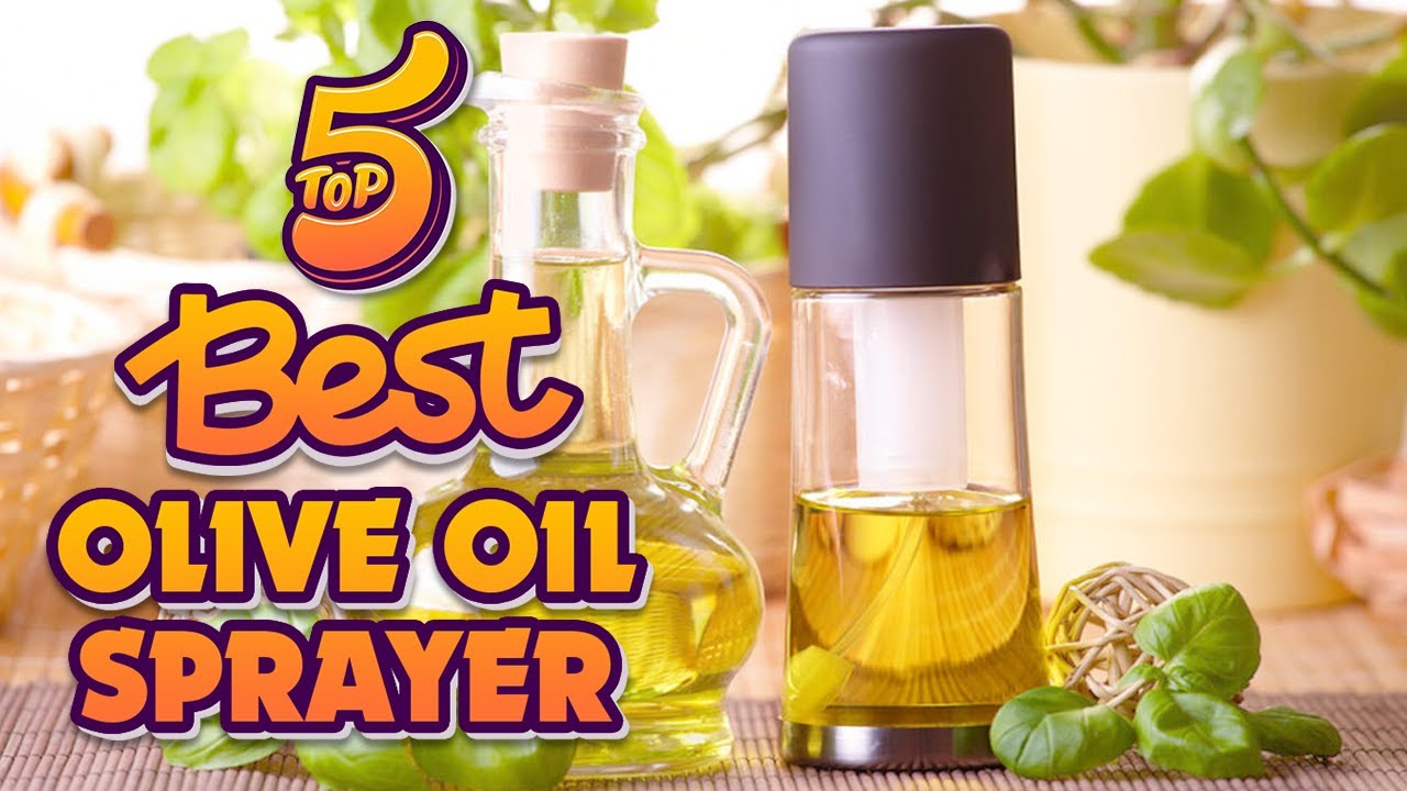 🍽️ Top 5 Best Olive Oil Sprayer An Useful Products Guide! YouTube