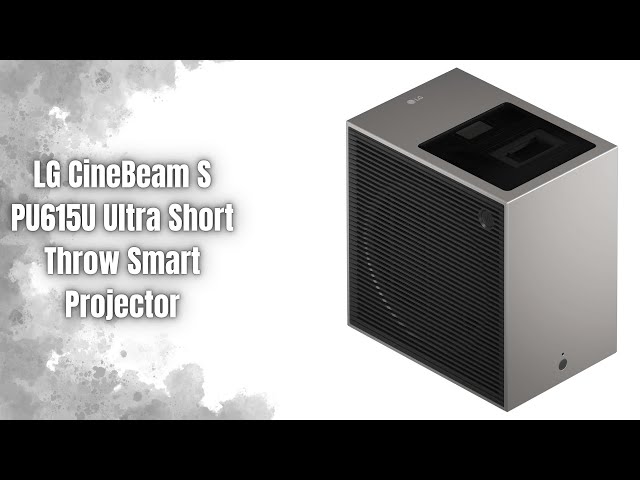 LG CineBeam S PU615U Review | Stunning 4K Ultra Short Throw