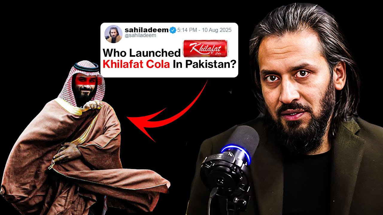 Who Launched Khilafat Cola In Pakistan? || Sahil Adeem