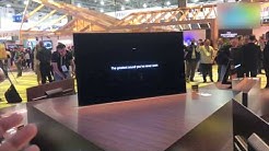 CES 2018: Sony OLED 2018 Lineup First Look | Digit.in