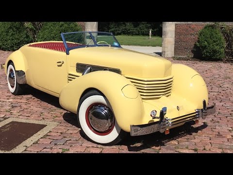 I drive a 1937 Cord ?
