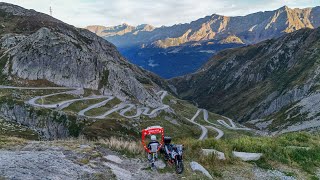 Alps 4K - Switzerland, Italy, Stelvio, Gotthard, Furka, Oberalp, Susten, Grimsel, Julier, Ktm Adv790