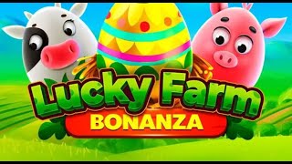 Lucky Farm Bonanza slot by BGAMING - Gameplay