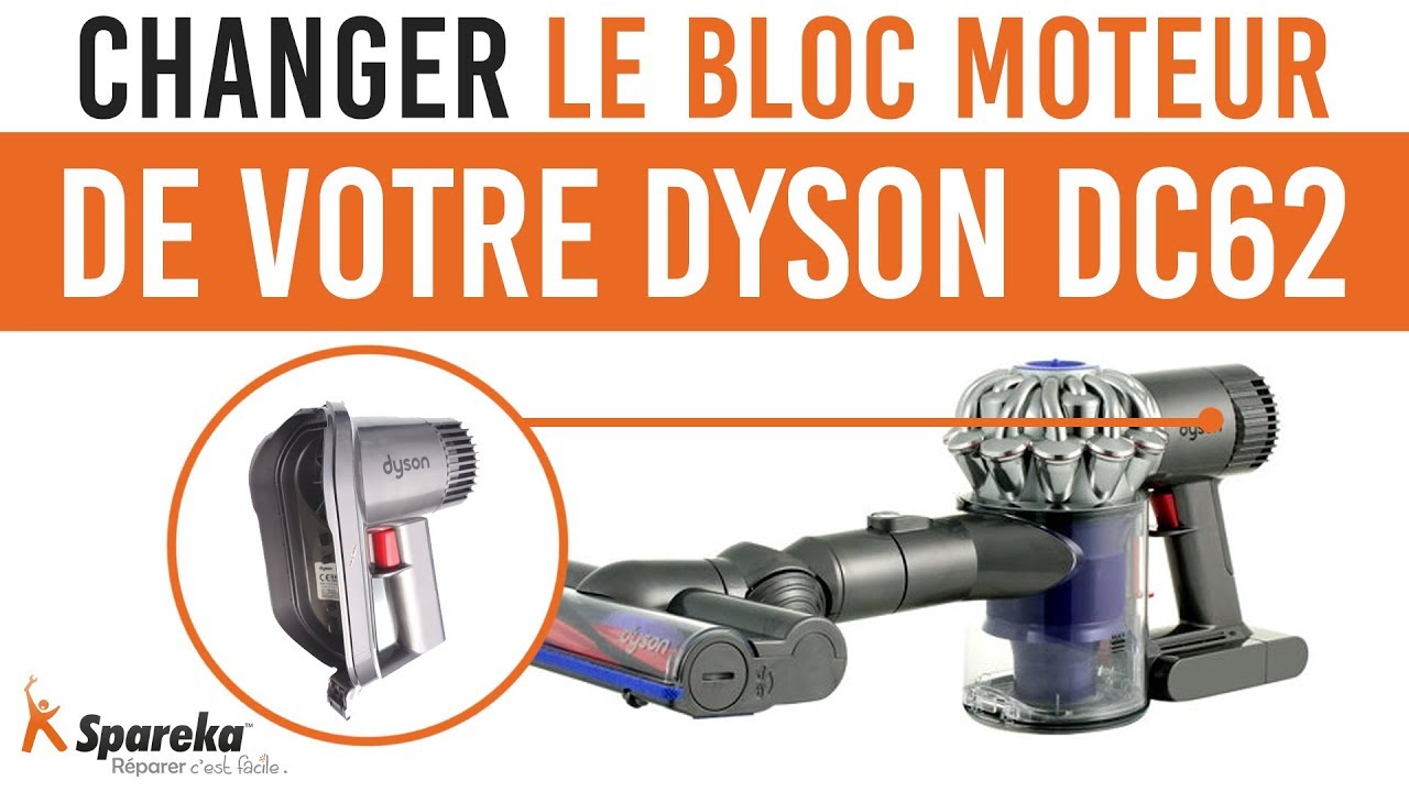 Comment remplacer le moteur et la batterie Dyson DC45 Animal pro