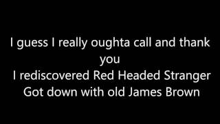 Video thumbnail of "Eric Church - Record Year (Lyrics)"