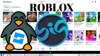 ANDROID APP NO LINUX! (BIGLINUX)