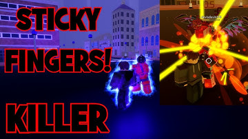 Sticky Fingers The Killer of 1v1