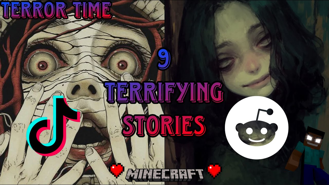 REDDIT SCARY STORIES // MINECRAFT PARKOUR TIKTOK COMPILATION