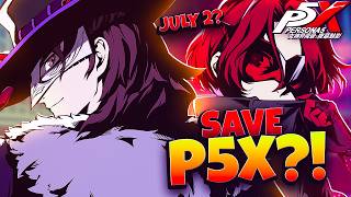 WILL THE UPCOMING STREAM SAVE P5X! FUTURE PLANS OF P5X! | PERSONA 5: THE PHANTOM X