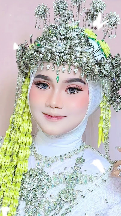 Makeup Pengantin Siger Sunda #makeup #tutorial #fashion