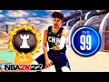 99 LAMELO BALL BUILD is UNGUARDABLE on NBA 2K22