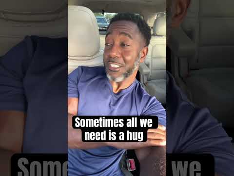 Sometimes All We Need Is A Hug From Someone Who Cares