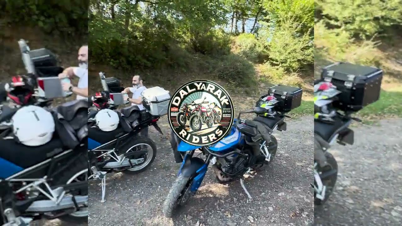 DET Rotası - Darlık Barajı - Saklı Göl Off-Road - 1. Bölüm