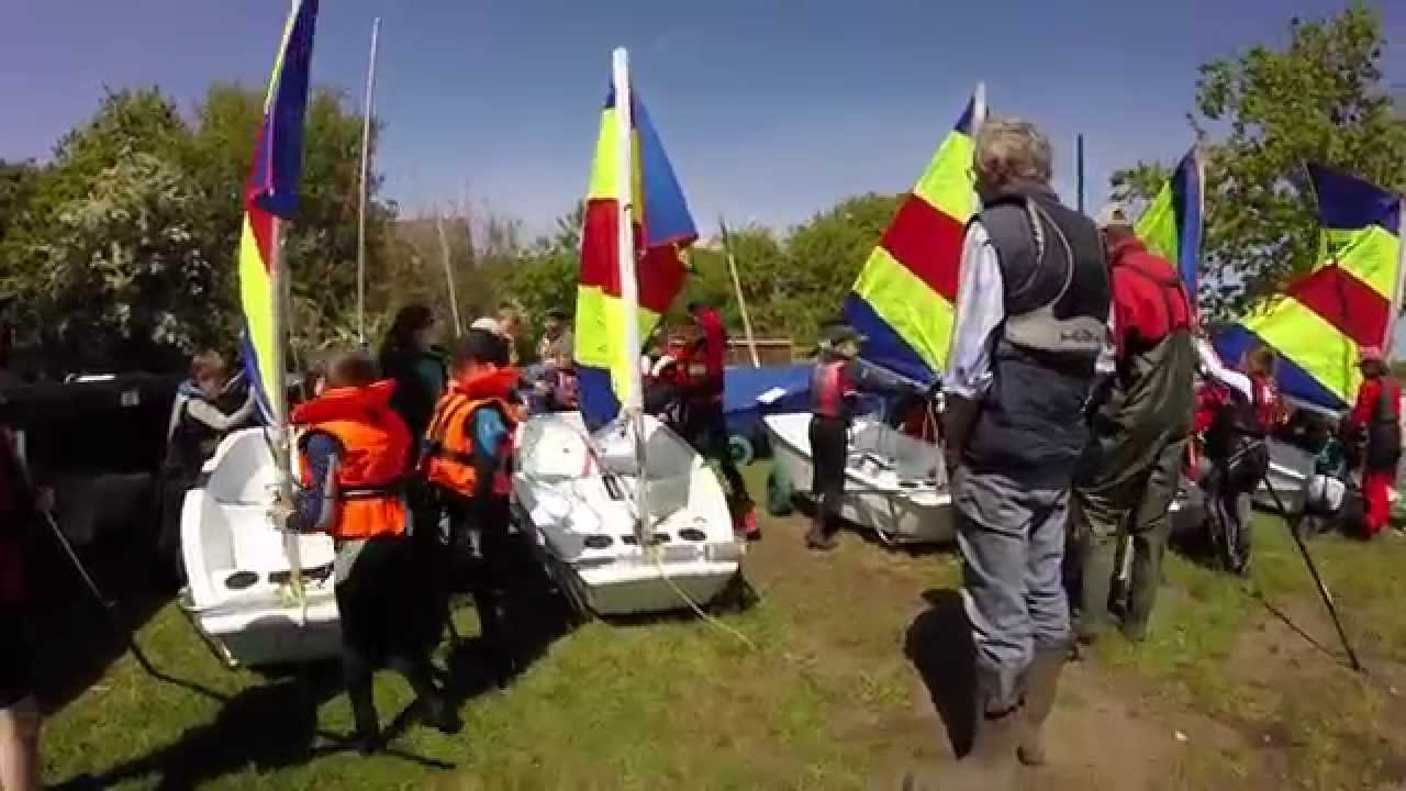 Seamanship Races 2015 Salterns Sailing Club Lymington