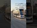 Straßenbahn Mannheim / Ludwigshafen Tram 1411 Škoda ForCity Smart #tramspotting