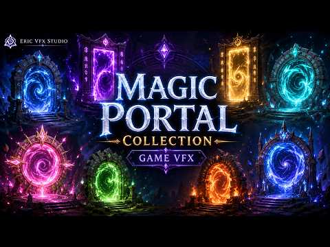Magic Portal – Unity VFX tutorial