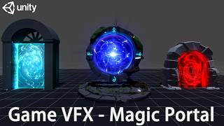 Unity Game VFX - Magic Portal(Tutorial)