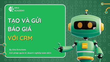 Oris Solutions || Tạo và gửi báo giá bán hàng - CRM Odoo