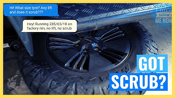 2021+ Isuzu DMAX No Lift No Scrub #shorts