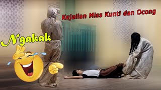 252 ▶️ Ngakak 🤣🙏 Kejailan Miss Kunti dan Ocong